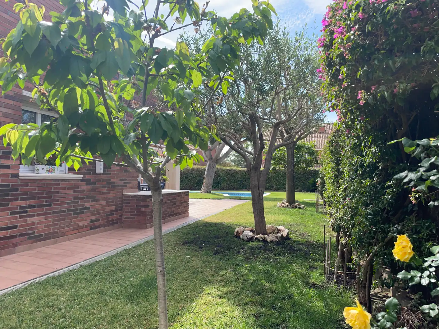 Jardí de Casa o xalet en venda en Sant Vicenç de Montalt amb Aire condicionat, Calefacció i Jardí privat