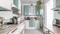 Kitchen of Flat for sale in  Madrid Capital  with Air Conditioner and Terrace