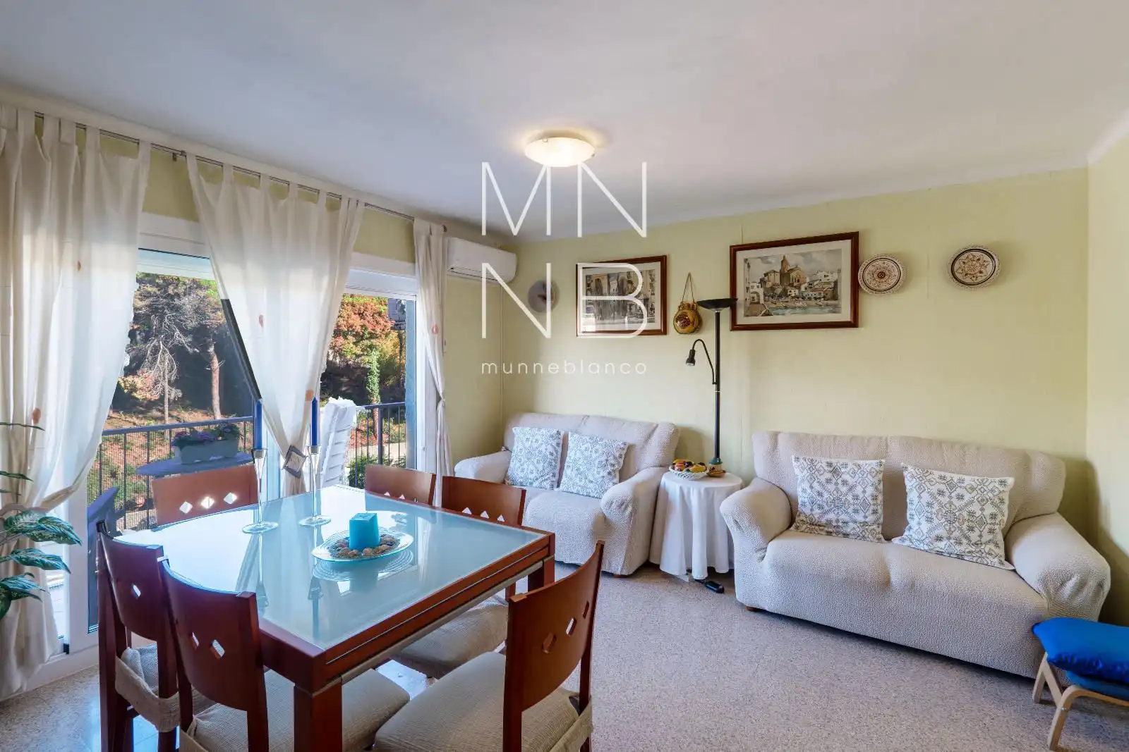 Sala de estar de Piso en venta en Población de Arroyo con Aire acondicionado, Calefacción y Terraza