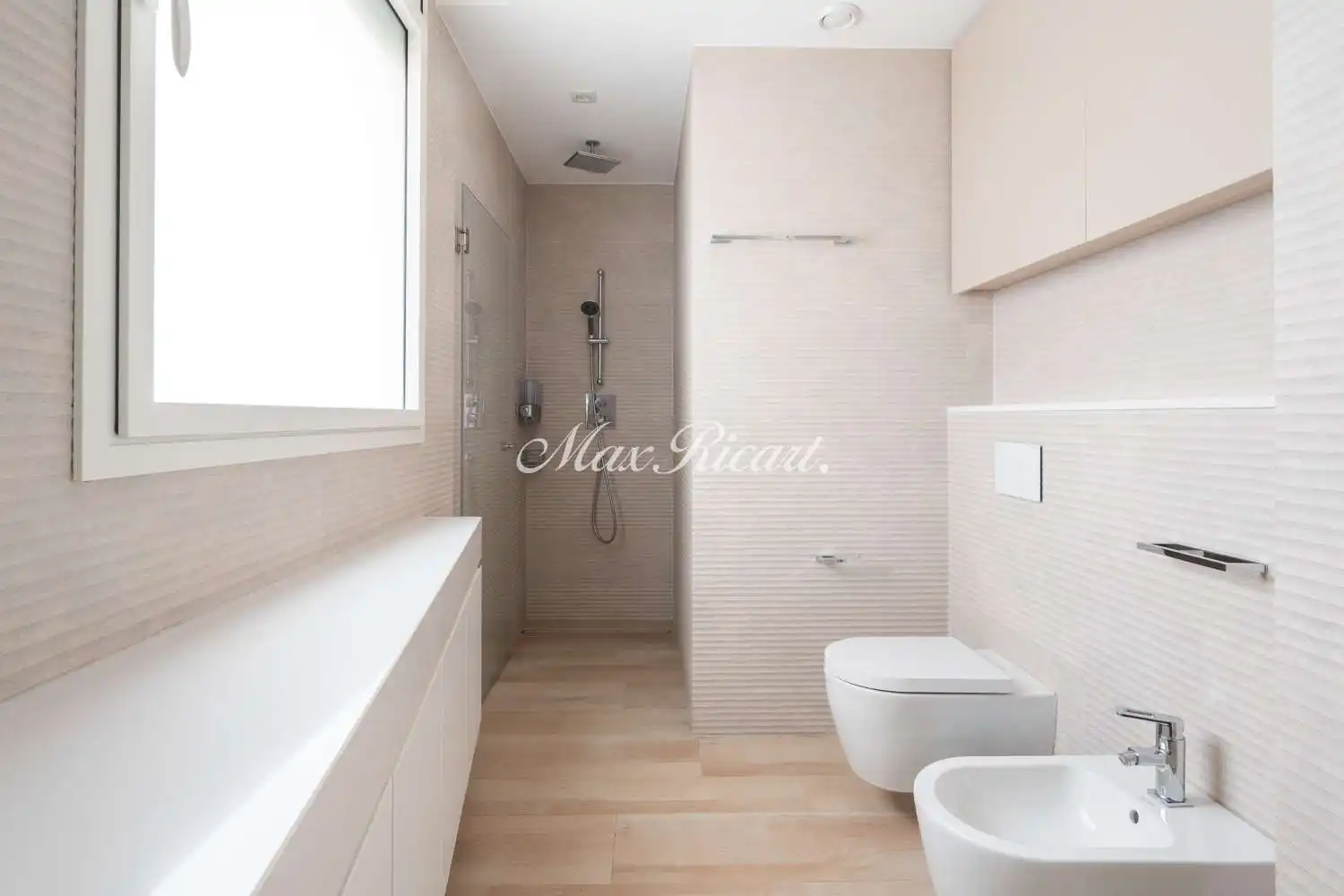 Baño de Casa o chalet en venta en Barcelona con Aire acondicionado, Calefacción y Terraza