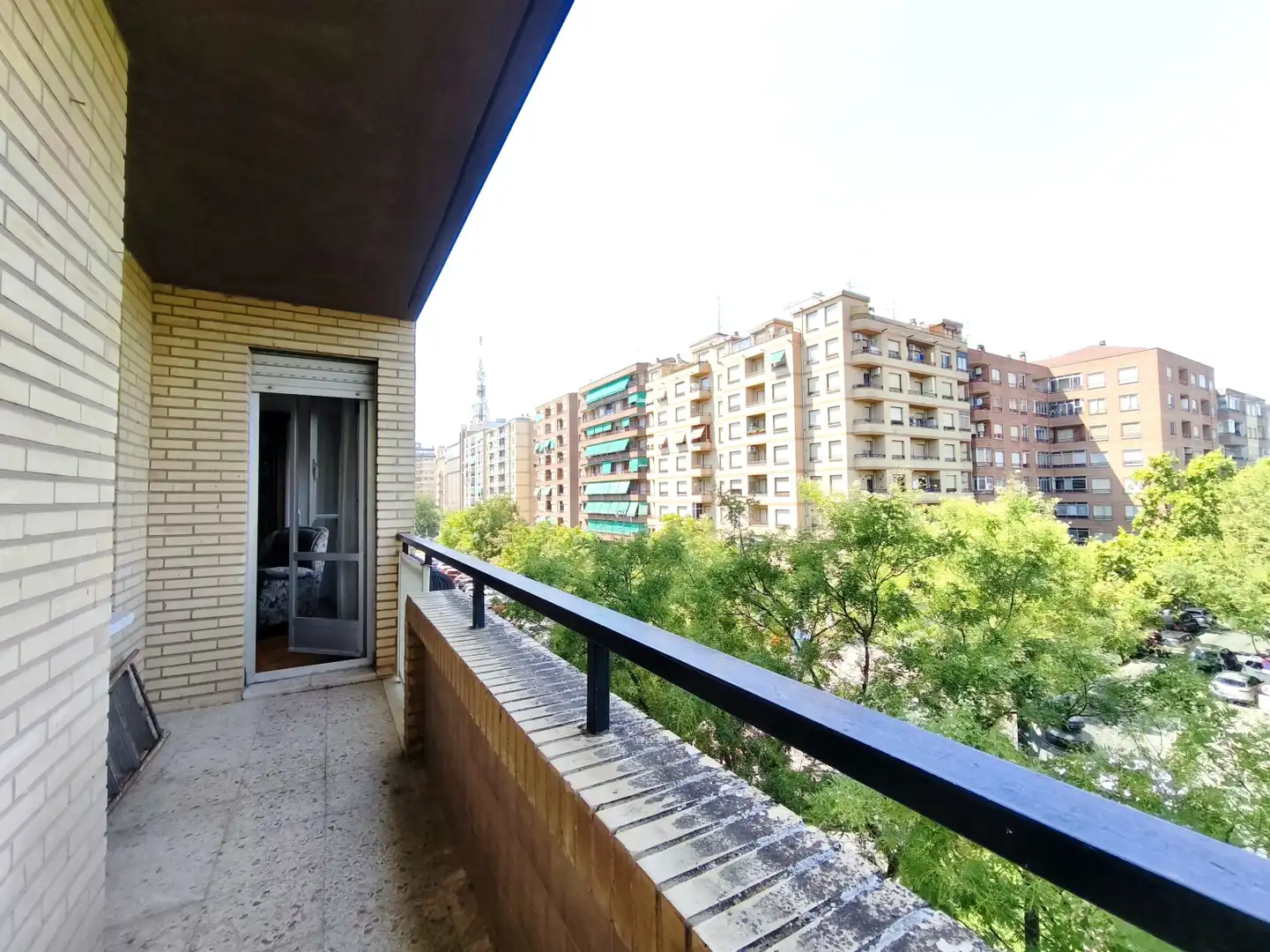 Exterior view of Flat for sale in  Logroño  with Heating, Parquet flooring and Terrace