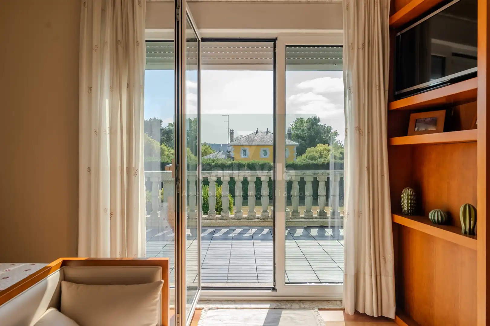 Bedroom of Houses for sale in Outeiro de Rei  with Heating, Private garden and Parquet flooring