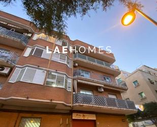 Exterior view of Flat for sale in Badalona  with Air Conditioner, Heating and Balcony