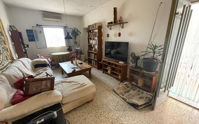 Living room of Single-family semi-detached for sale in Níjar  with Swimming Pool