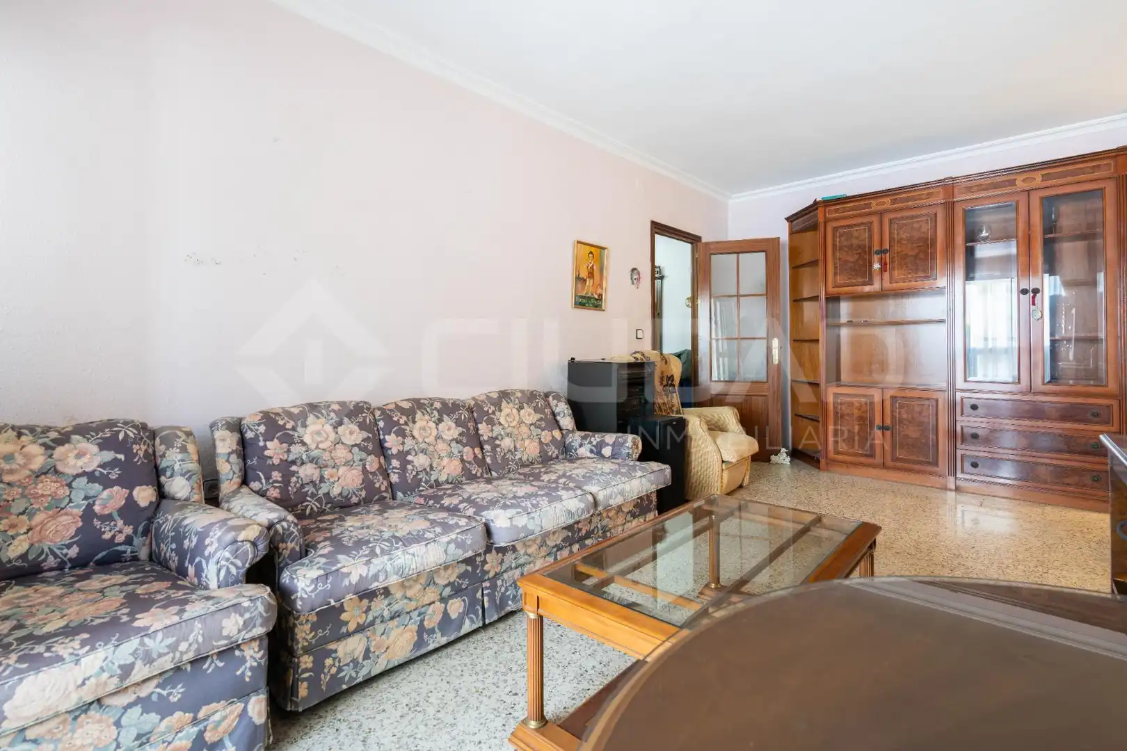 Sala de estar de Piso en venta en Sevilla