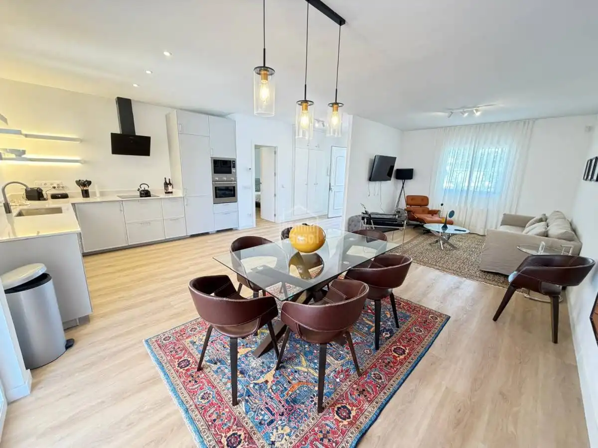 Comedor de Casa o chalet en venta en Sant Lluís con Calefacción, Jardín privado y Terraza