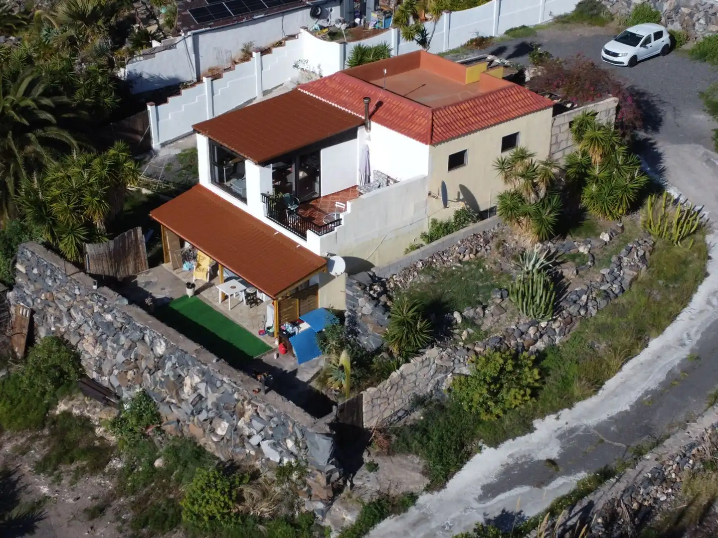 Casa con jardín en venta en Piedra hincada  a Tejina, imagen 2