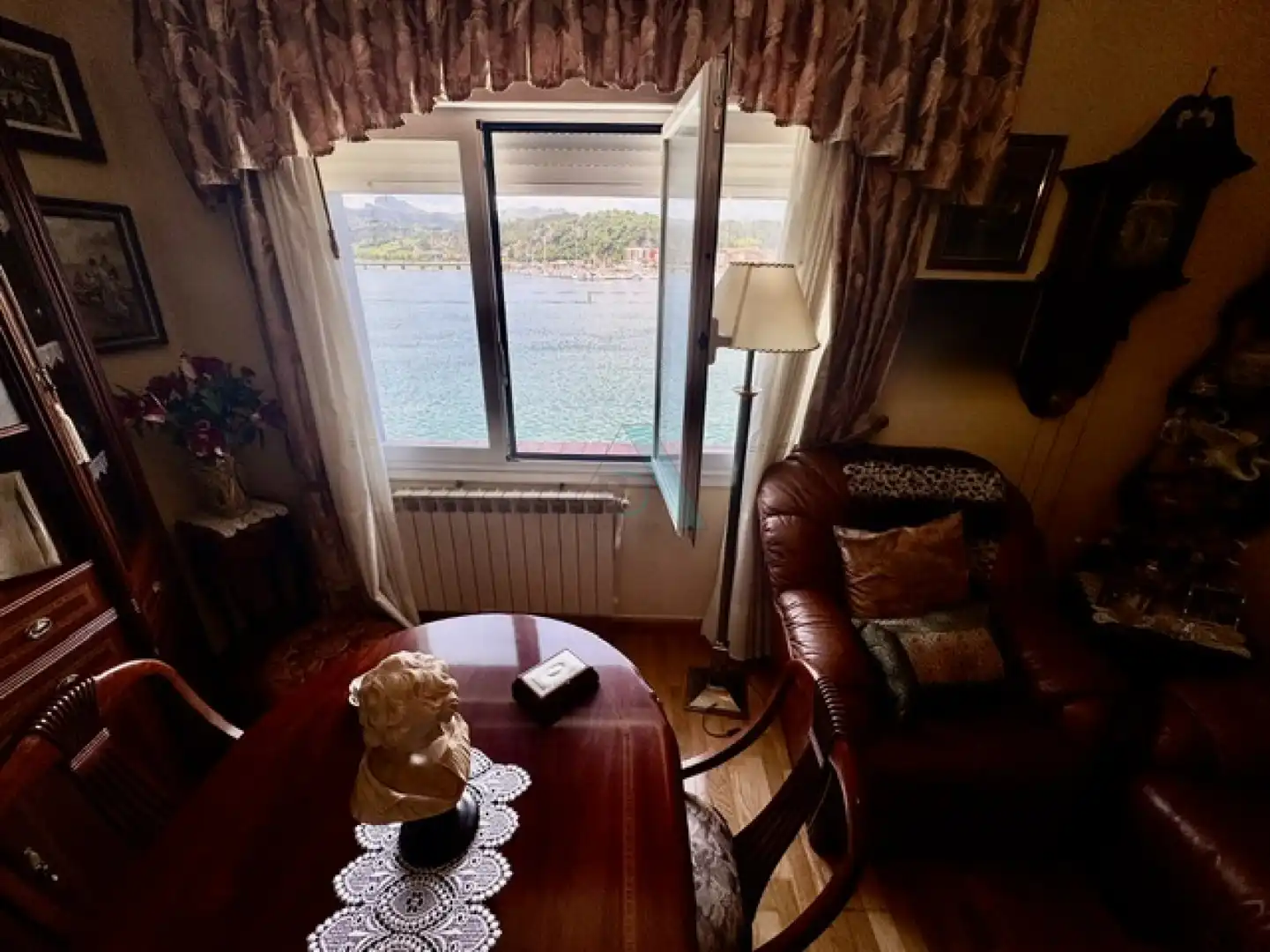 Living room of Flat for sale in Ribadesella  with Balcony