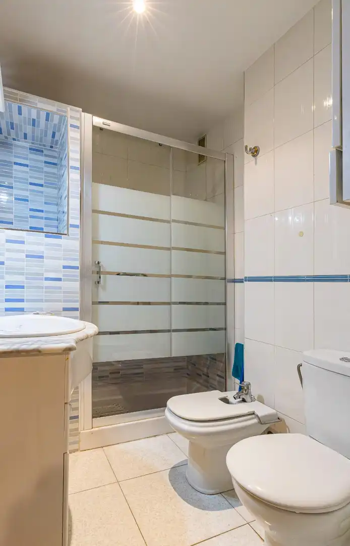 Badezimmer von Wohnung zum Verkauf in Murcia