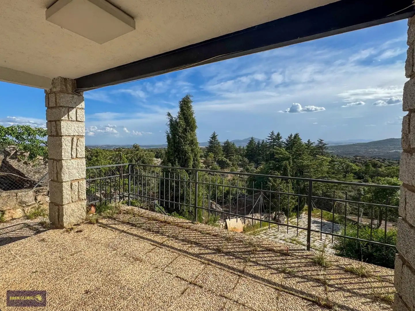 Terrassa de Casa o xalet en venda en Valdemanco amb Jardí privat, Terrassa i Traster