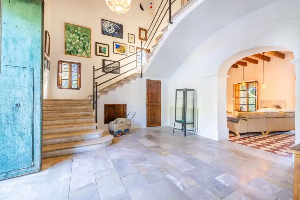 Casa rústica amb piscina en venda a S'Arracó, imagen 7