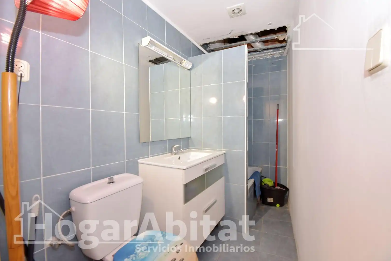 Baño de Ático en venta en Oliva pueblo