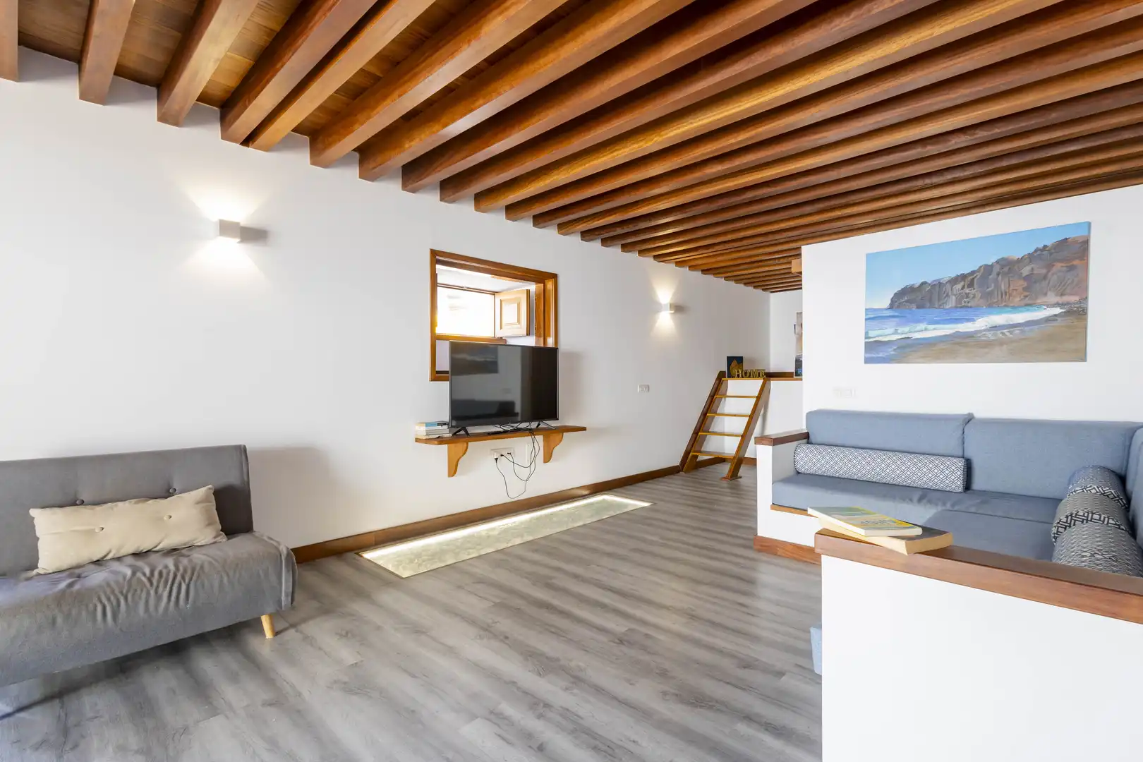 Living room of Houses for sale in Garachico  with Terrace, Storage room and Swimming Pool