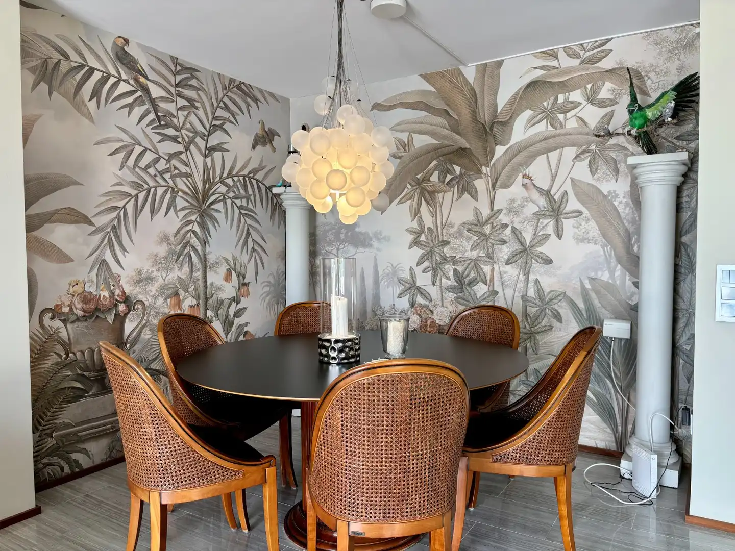 Esszimmer von Dachboden zum Verkauf in Calvià mit Klimaanlage, Heizung und Terrasse