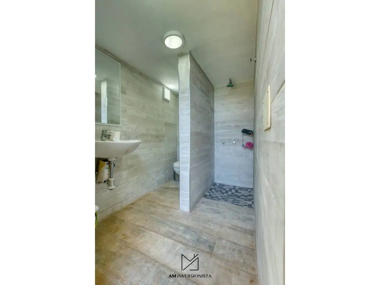 Baño de Casa o chalet en venta en El Rosario con Aire acondicionado, Calefacción y Jardín privado
