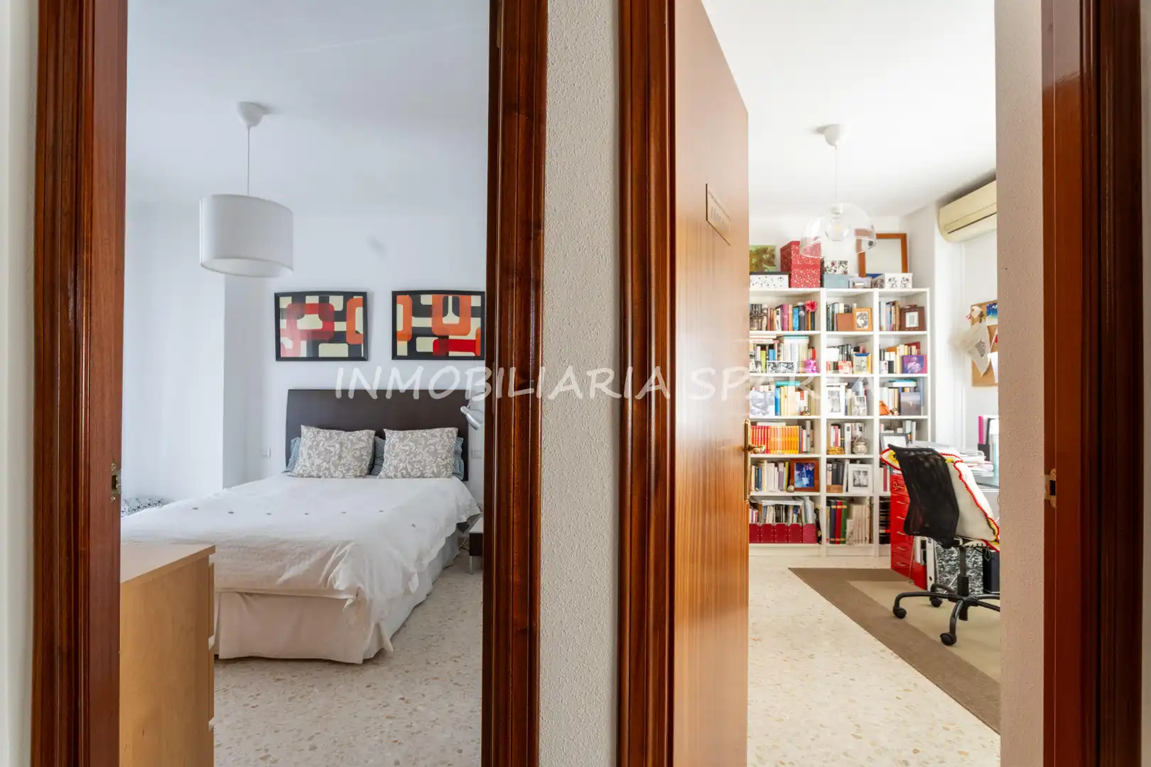 Bedroom of Detached homes for sale in Bollullos de la Mitación  with Air Conditioner, Terrace and Oven