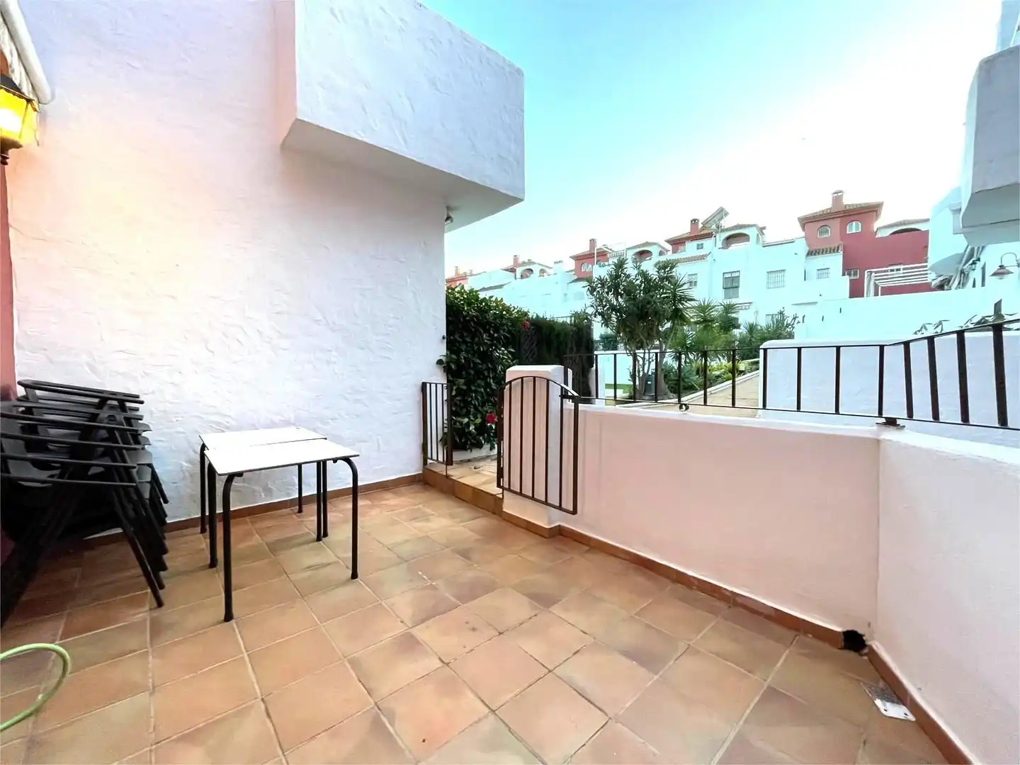 Jardín de Casa o chalet de alquiler en El Portil con Piscina comunitaria