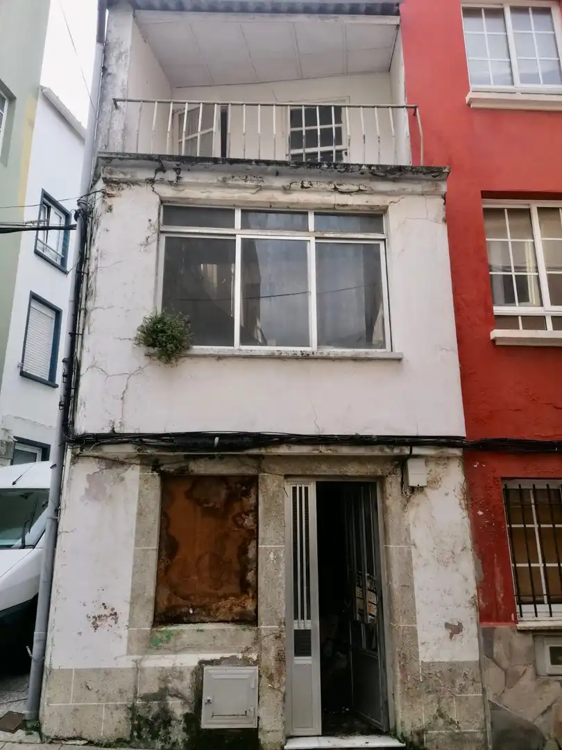 Vista exterior de Casa adosada en venta en Cedeira con Terraza