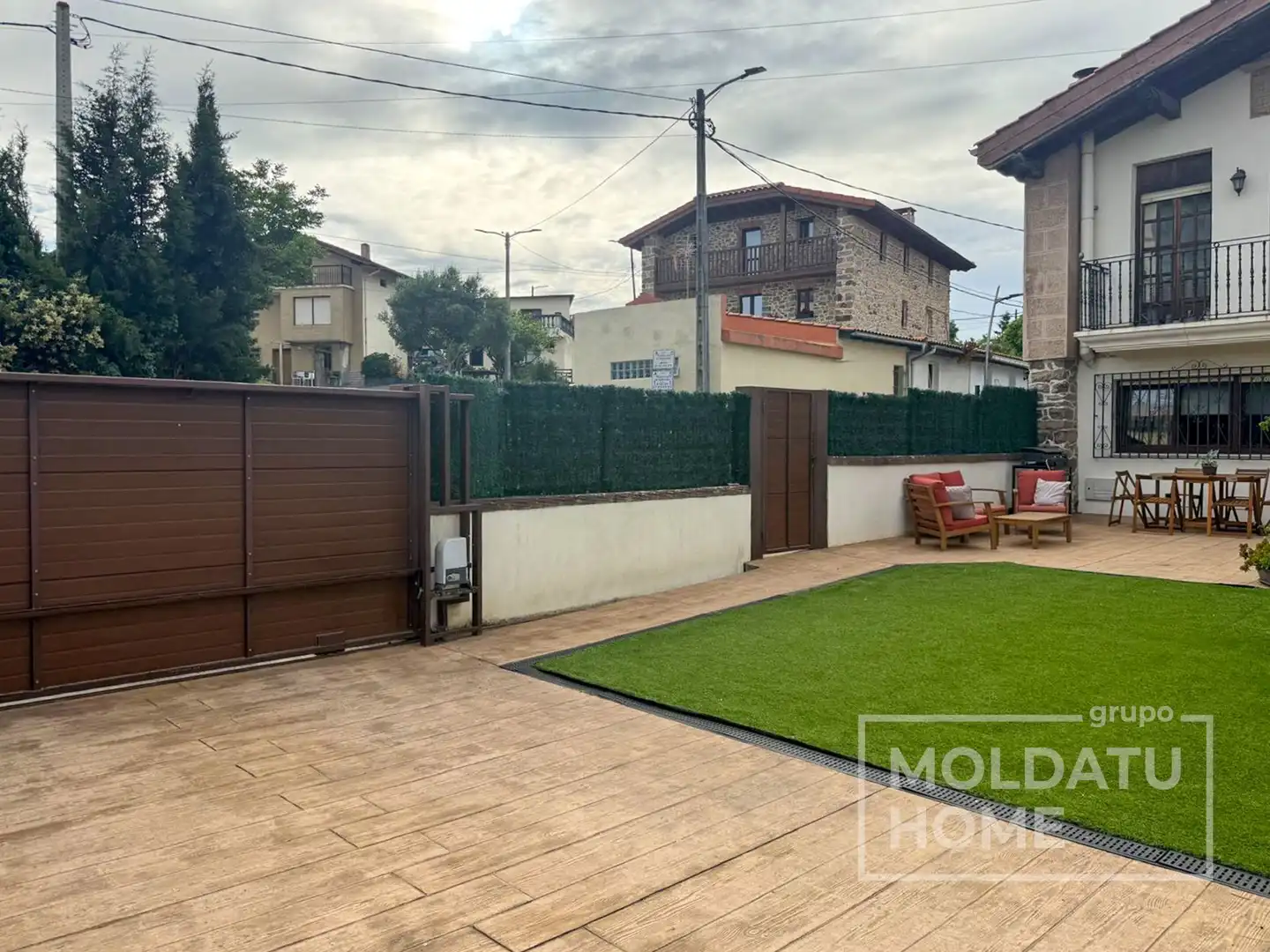 Terrace of Houses for sale in Abanto y Ciérvana-Abanto Zierbena  with Heating, Private garden and Terrace