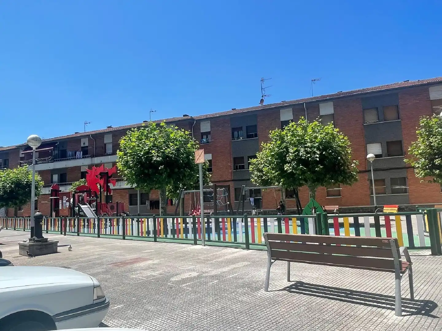 Vista exterior de Pis en venda en Mieres (Asturias) amb Terrassa