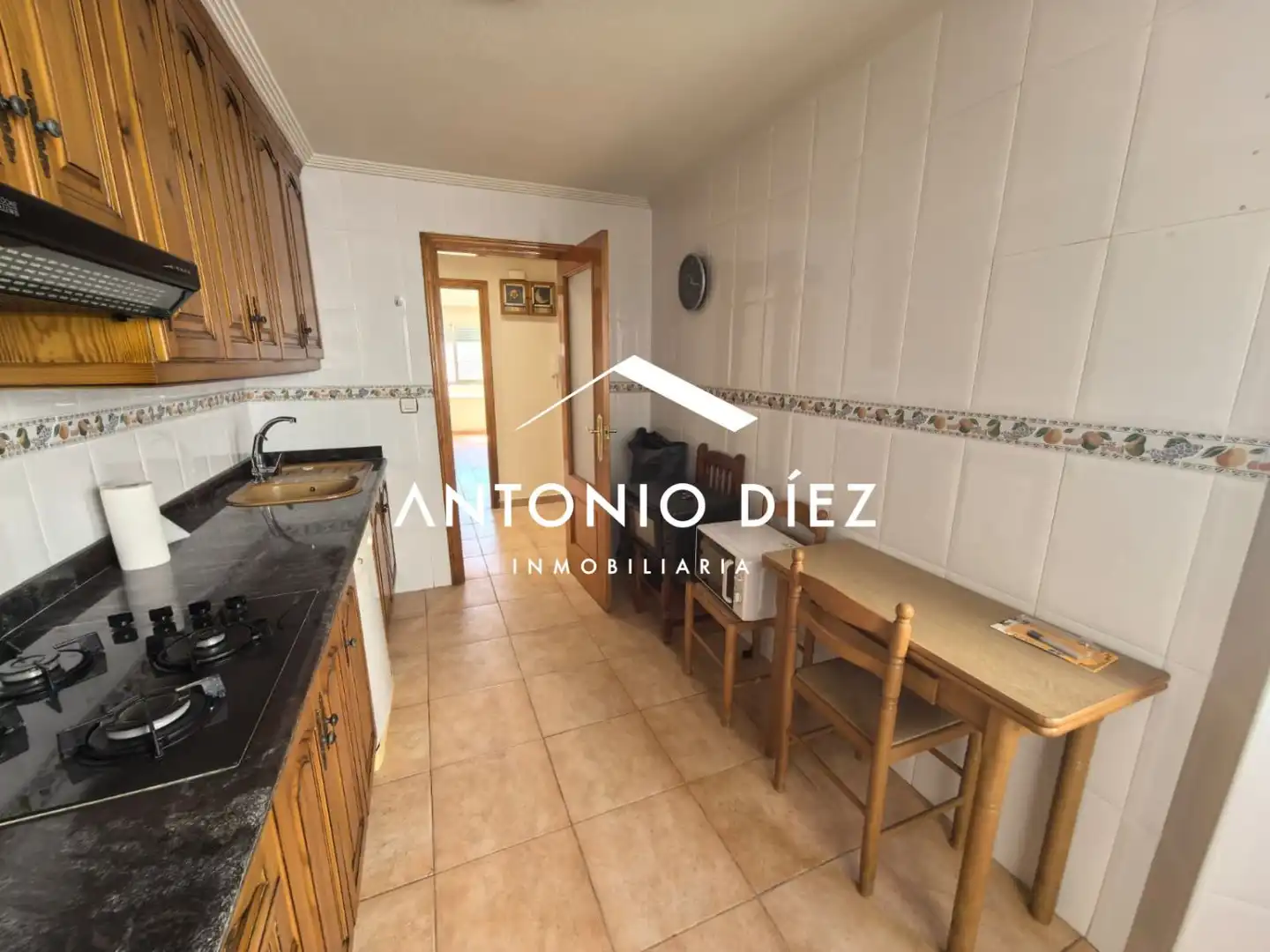 Kitchen of Flat for sale in Aspe  with Air Conditioner, Storage room and Balcony