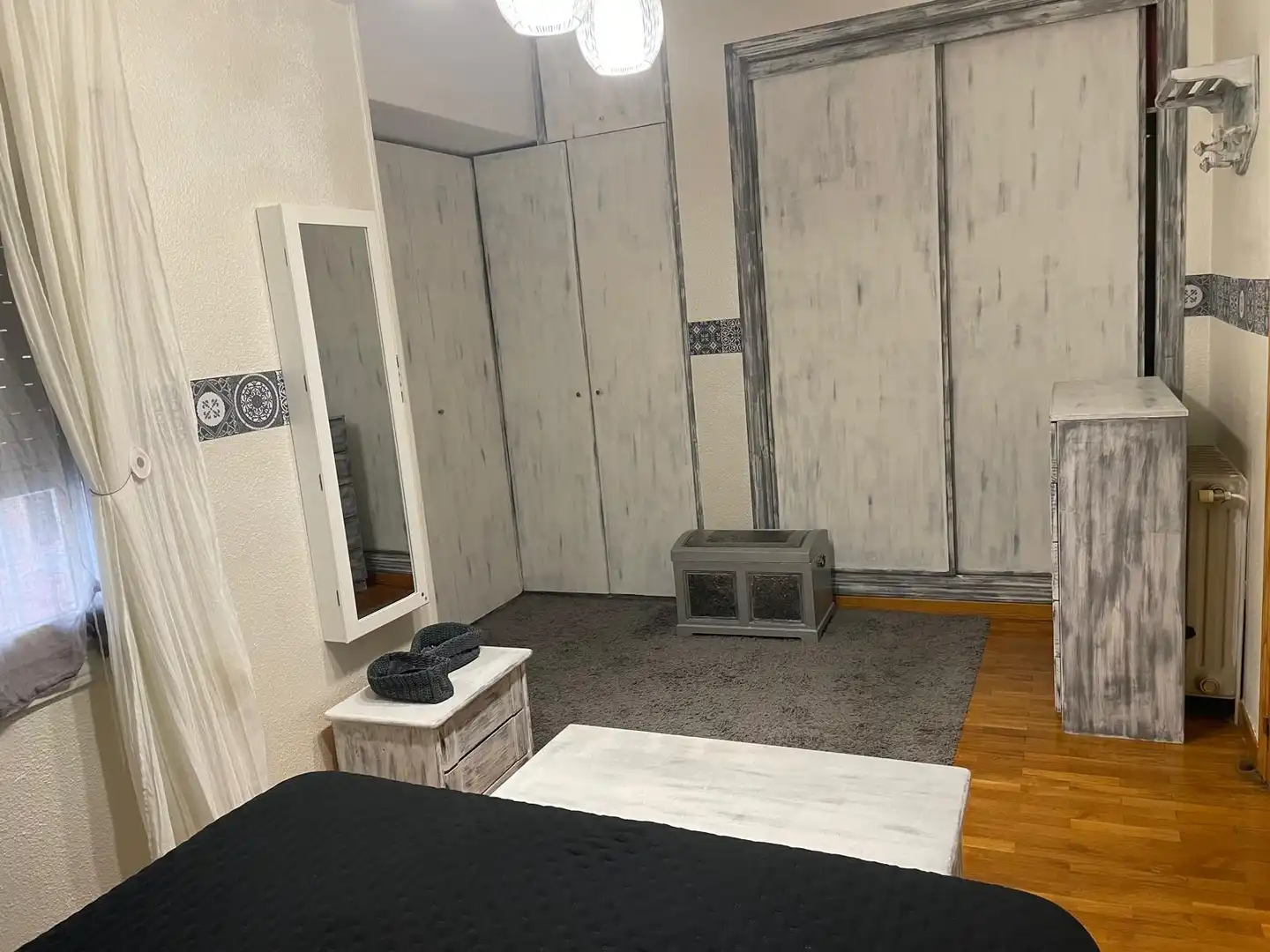 Bedroom of Detached homes for sale in Ciudad Real  with Heating, Parquet flooring and Storage room