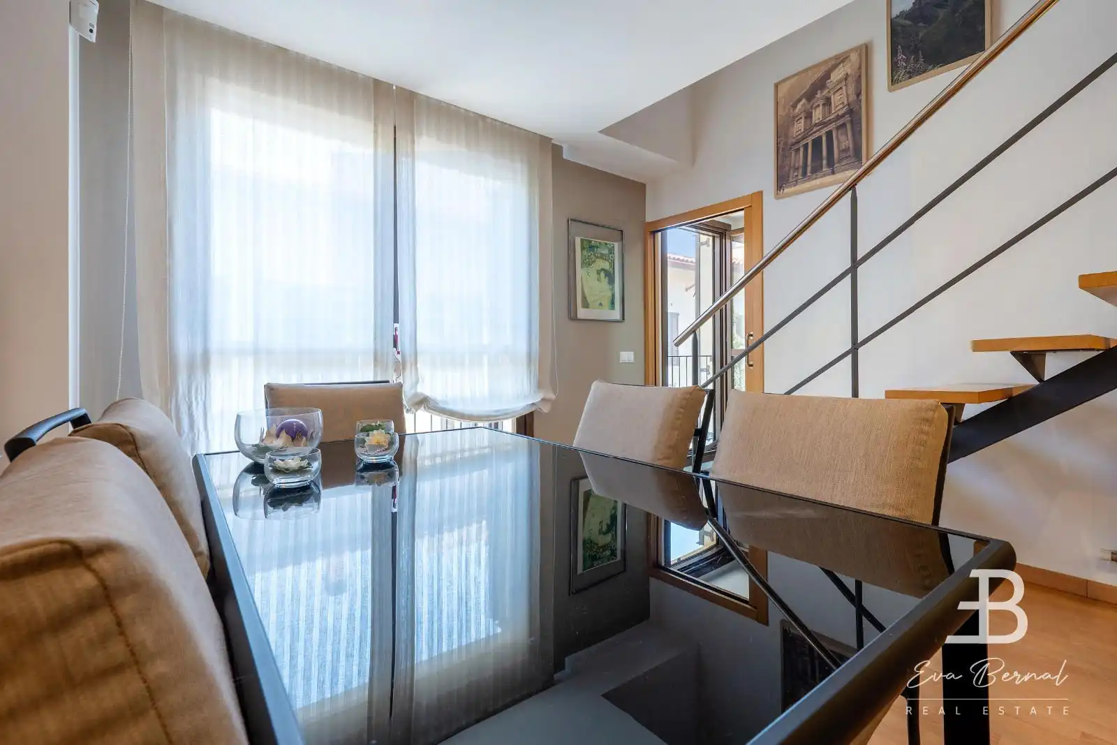 Dining room of Duplexes for sale in Vila-seca  with Air Conditioner, Heating and Private garden
