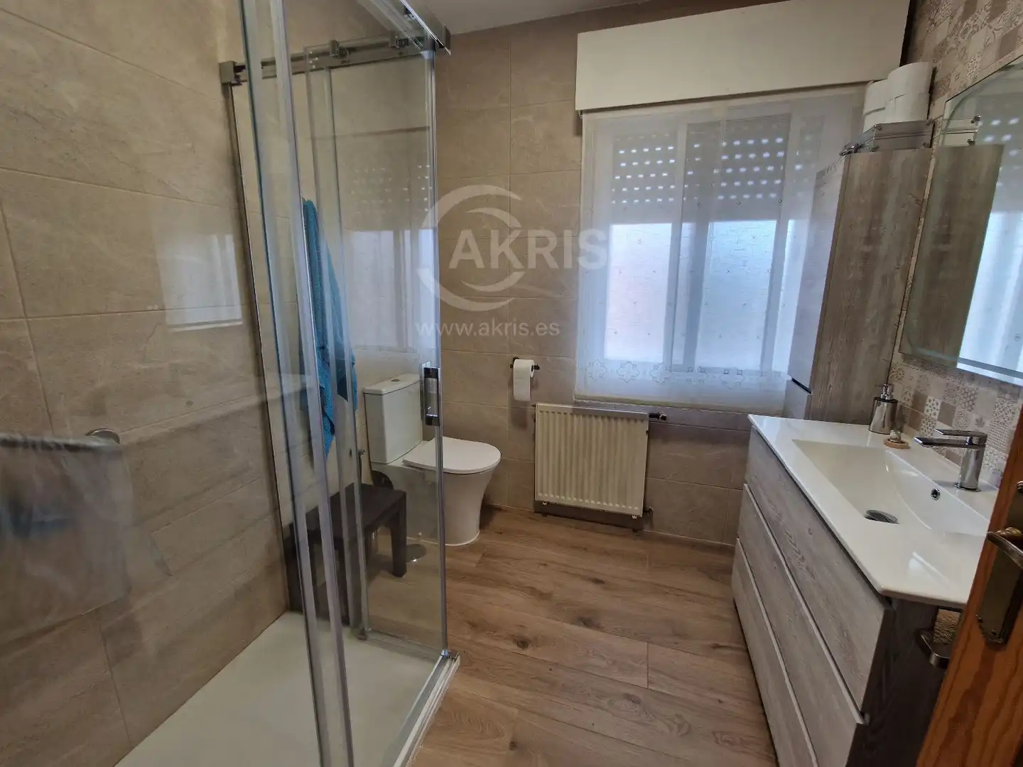 Baño de Casa adosada en venta en Mocejón con Aire acondicionado, Calefacción y Trastero