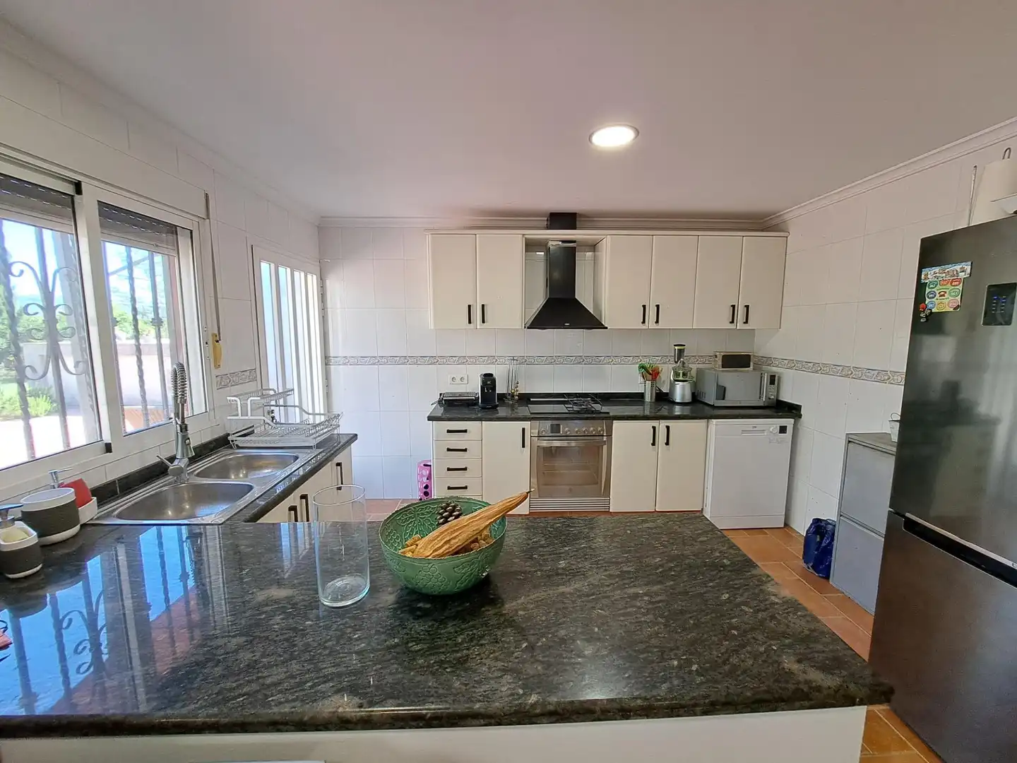 Kitchen of Country homes for sale in Benicull de Xúquer  with Air Conditioner, Heating and Private garden