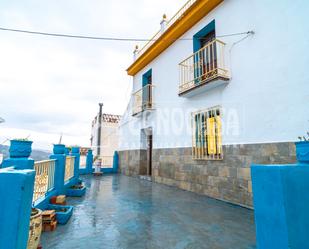 Vista exterior de Casa o xalet en venda en Almáchar amb Terrassa