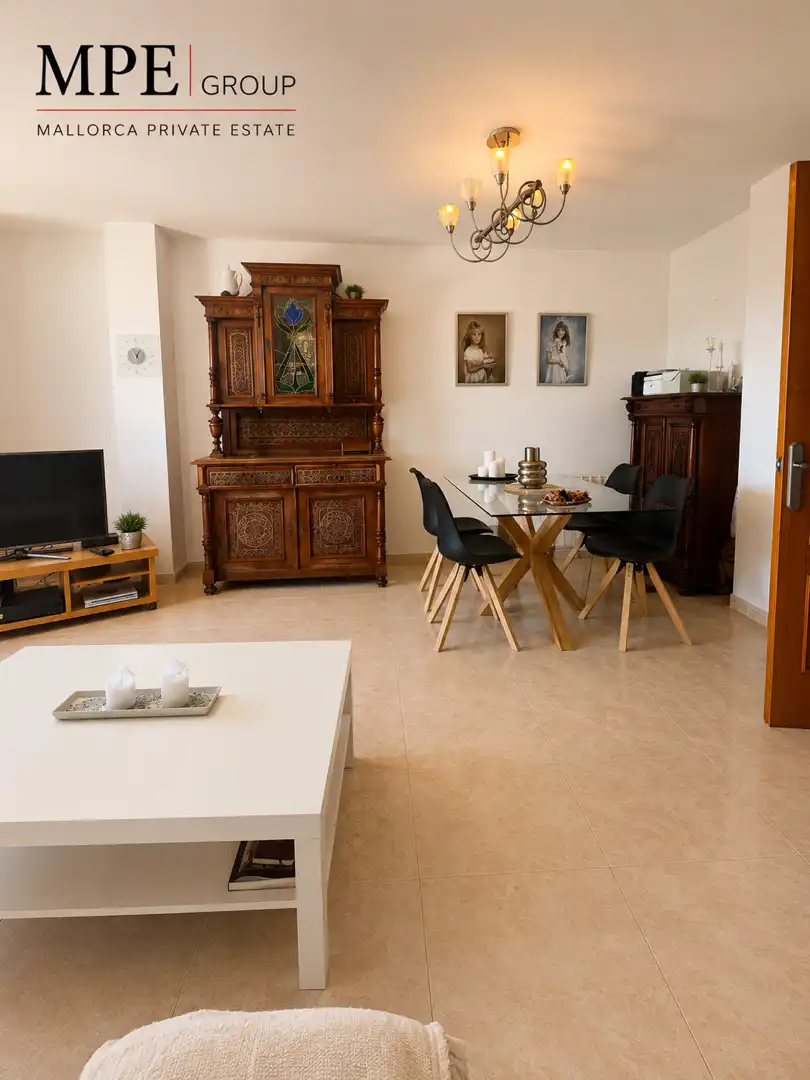 Comedor de Apartamento en venta en Campanet con Aire acondicionado, Calefacción y Terraza