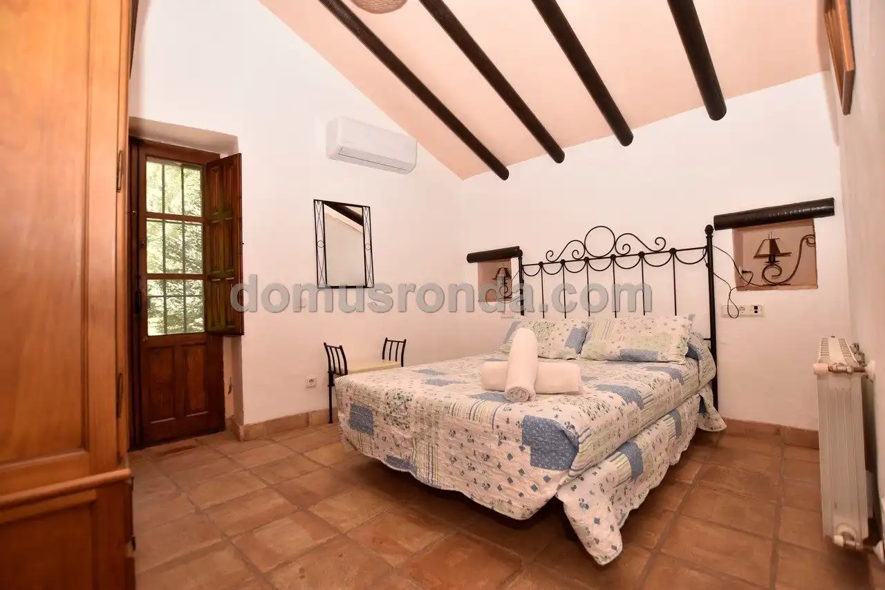 Bedroom of Houses for sale in Ronda  with Air Conditioner, Heating and Terrace