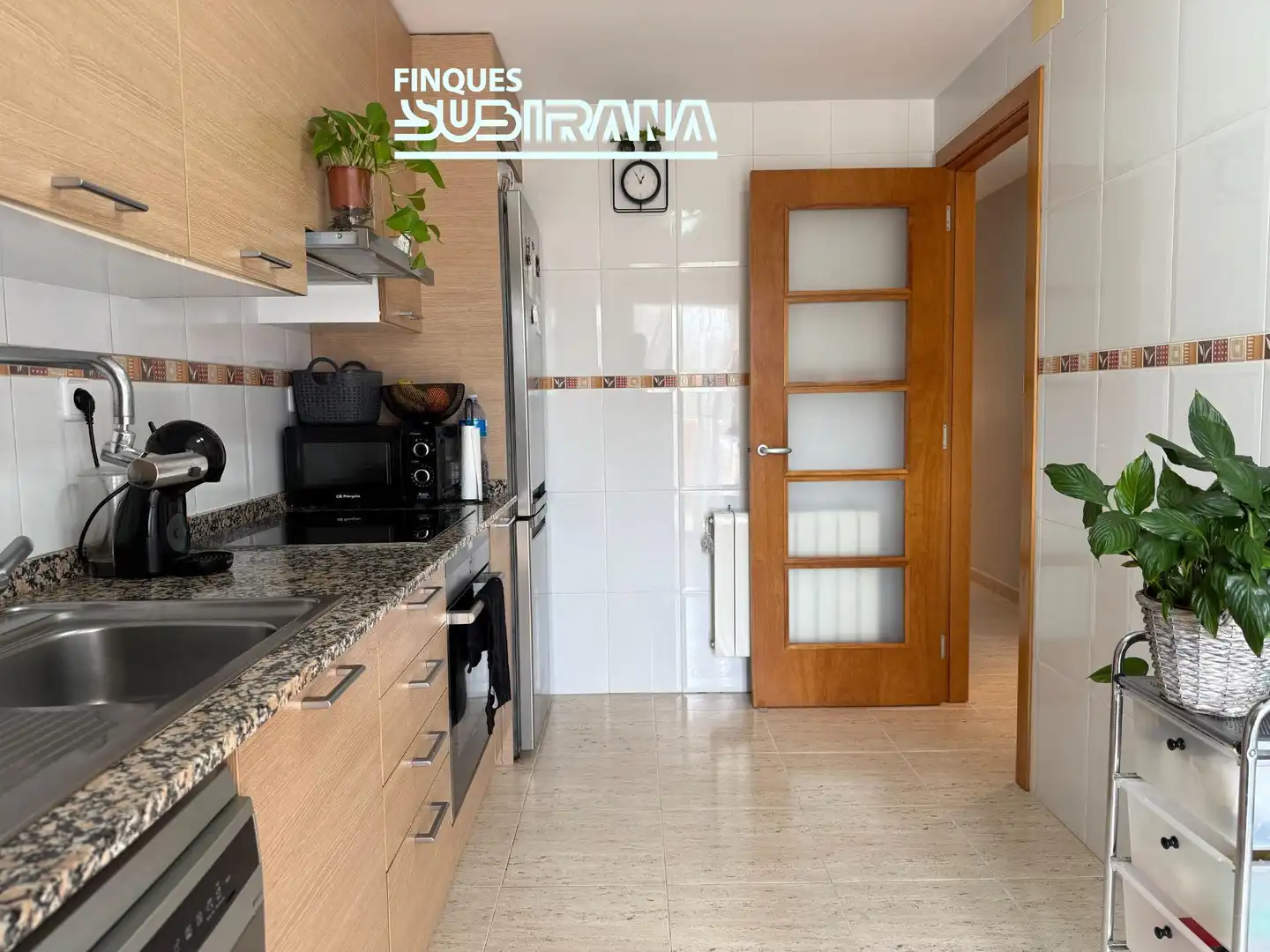 Cocina de Piso en venta en Jorba con Calefacción y Balcón