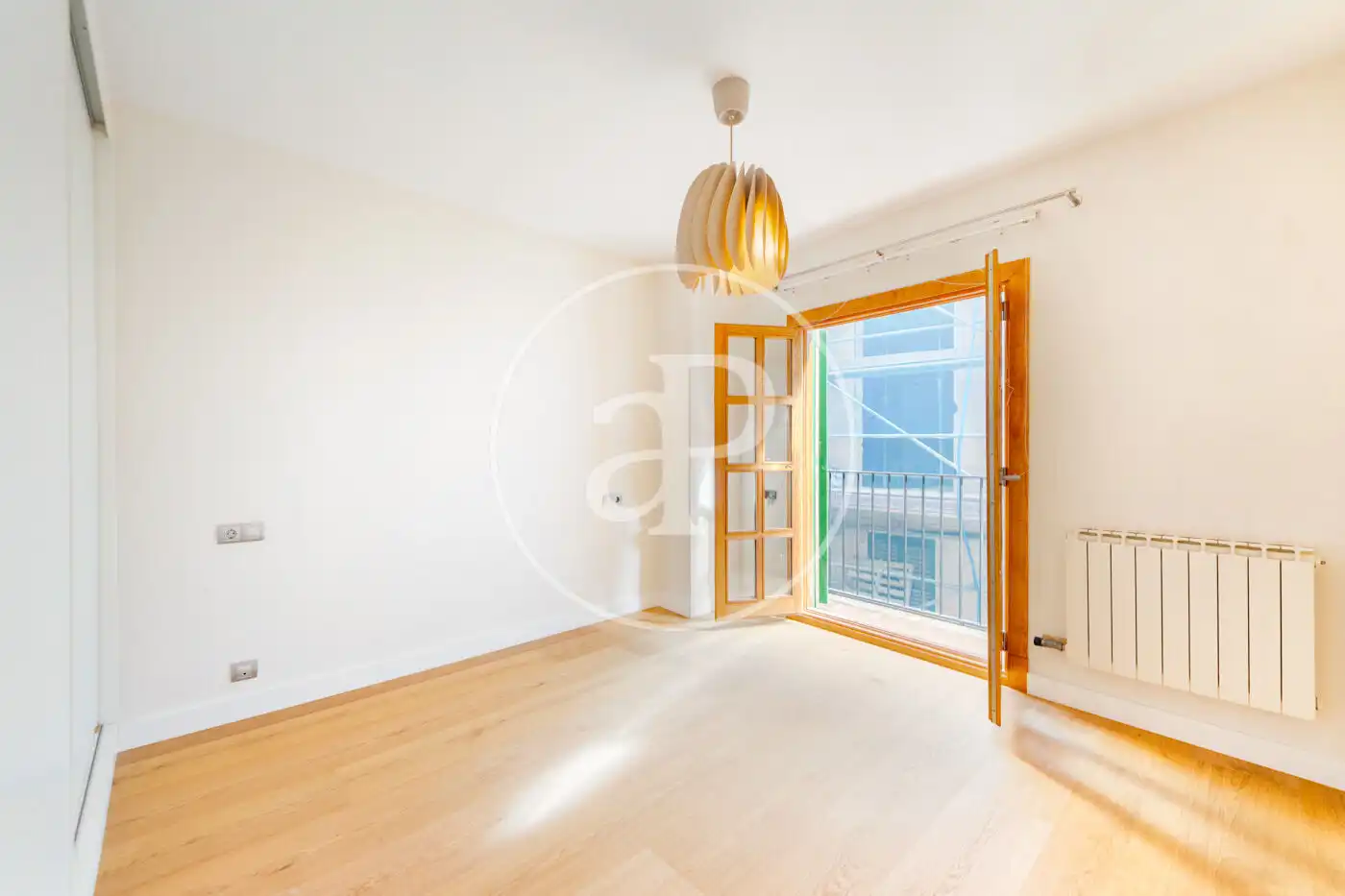 Schlafzimmer von Wohnung zum Verkauf in  Palma de Mallorca mit Klimaanlage, Heizung und Balkon