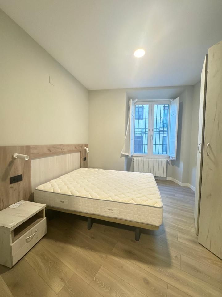 Bedroom of Planta baja for rent in Segovia Capital  with Heating and Furnished