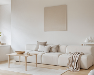 Living room of Flat for sale in  Madrid Capital  with Air Conditioner, Terrace and Storage room