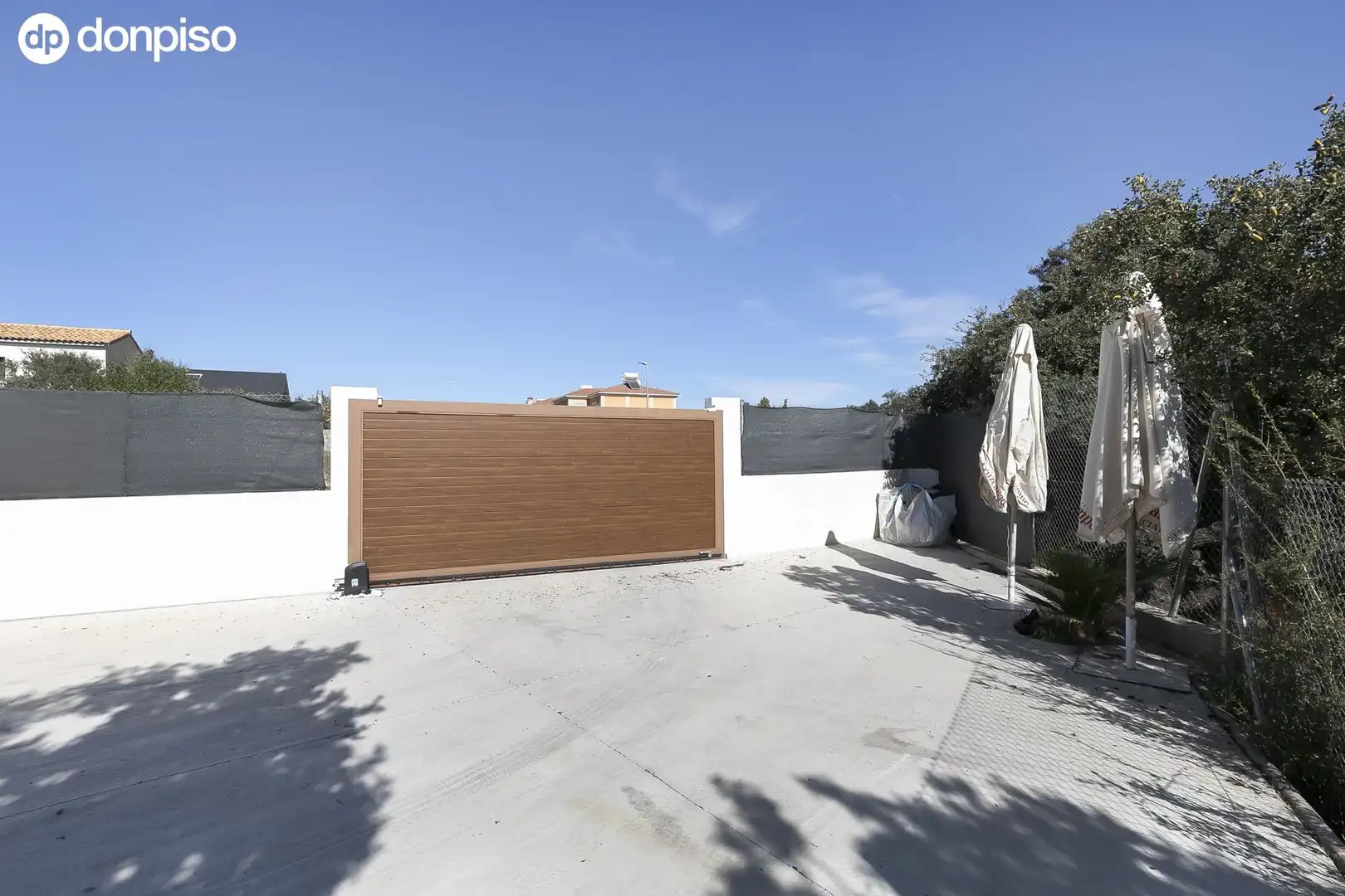 Jardín de Finca rústica en venta en Maracena con Calefacción, Jardín privado y Terraza