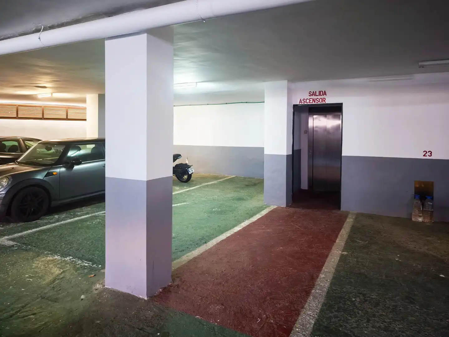 Parkplatz von Wohnungen zum Verkauf in Santiago del Teide mit Terrasse, Möbliert und Gemeinschaftspool