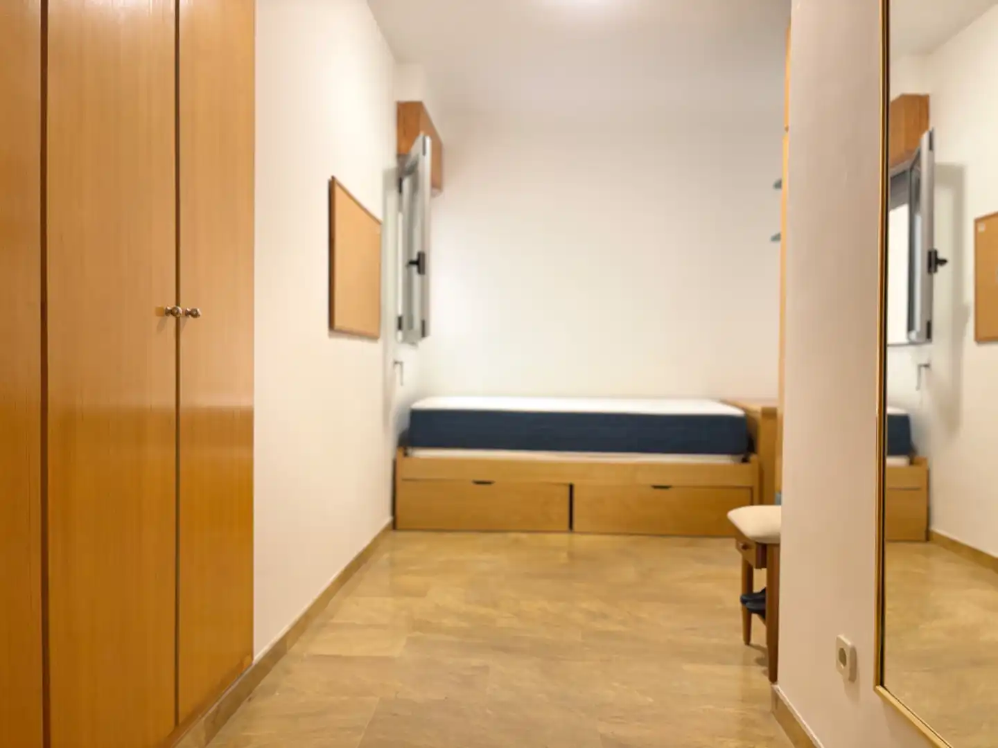 Schlafzimmer von Maisonette zum Verkauf in Murcia mit Klimaanlage, Terrasse und Abstellraum