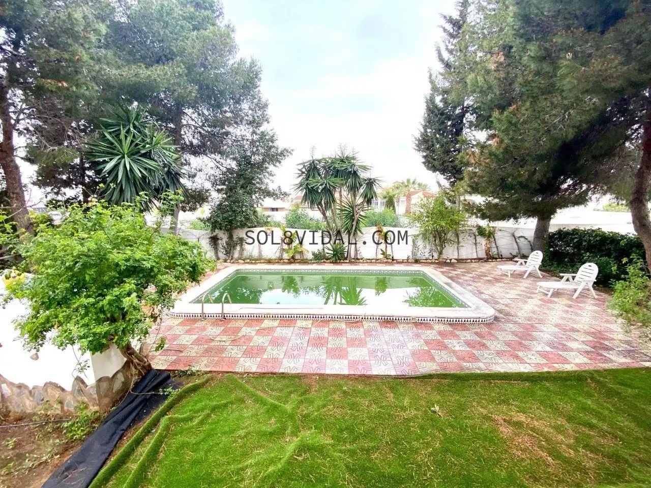 Chalet con terraza en venta en Calle AZUL, imagen 34