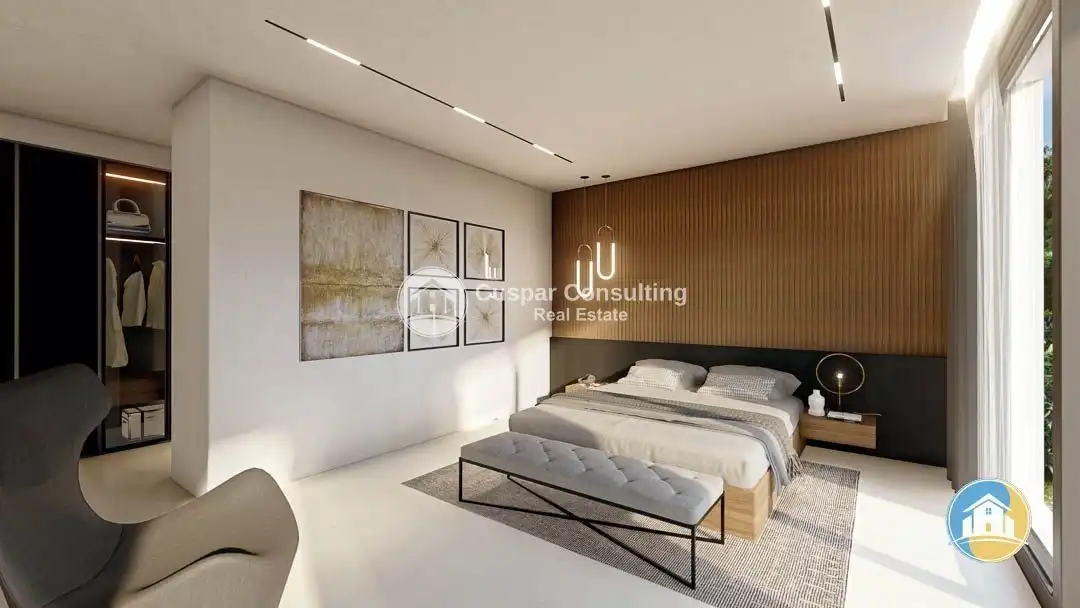 Habitación de Casa o chalet en venta en Altea con Aire acondicionado, Calefacción y Jardín privado