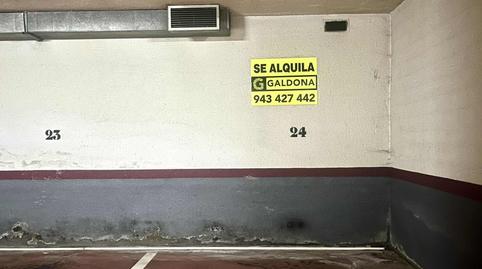 Photo 2 of Garage to rent in Antiguo, Gipuzkoa