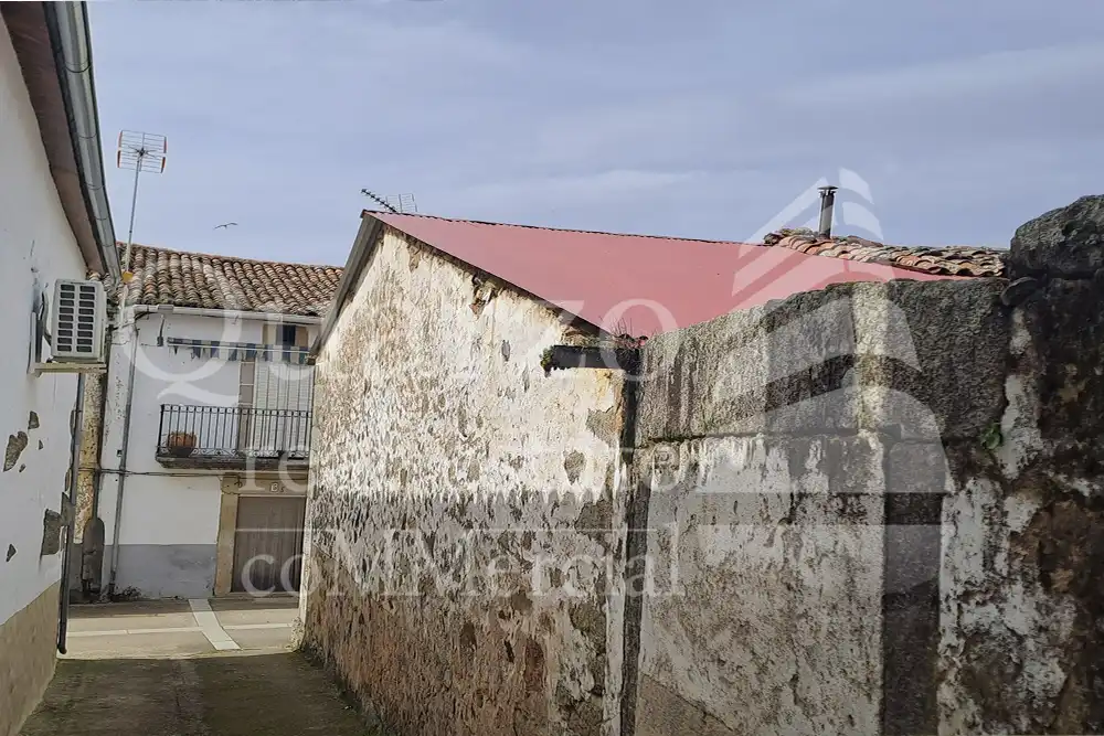 Vista exterior de Trastero en venta en Guijo de Granadilla