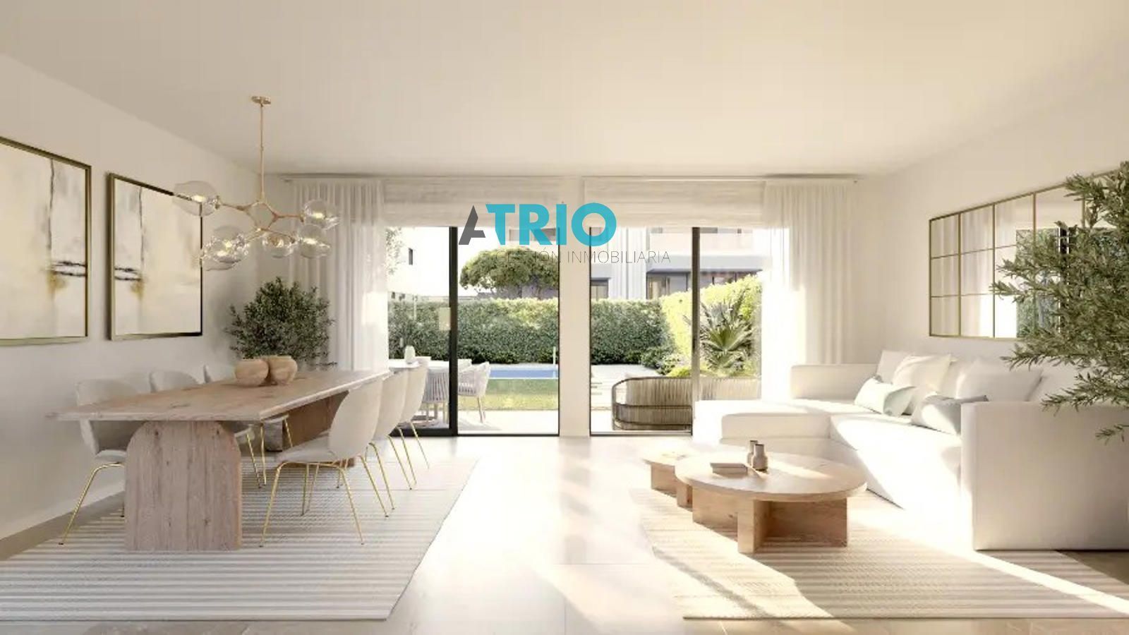 Sala d'estar de Casa adosada en venda en Llucmajor amb Calefacció, Terrassa i Piscina