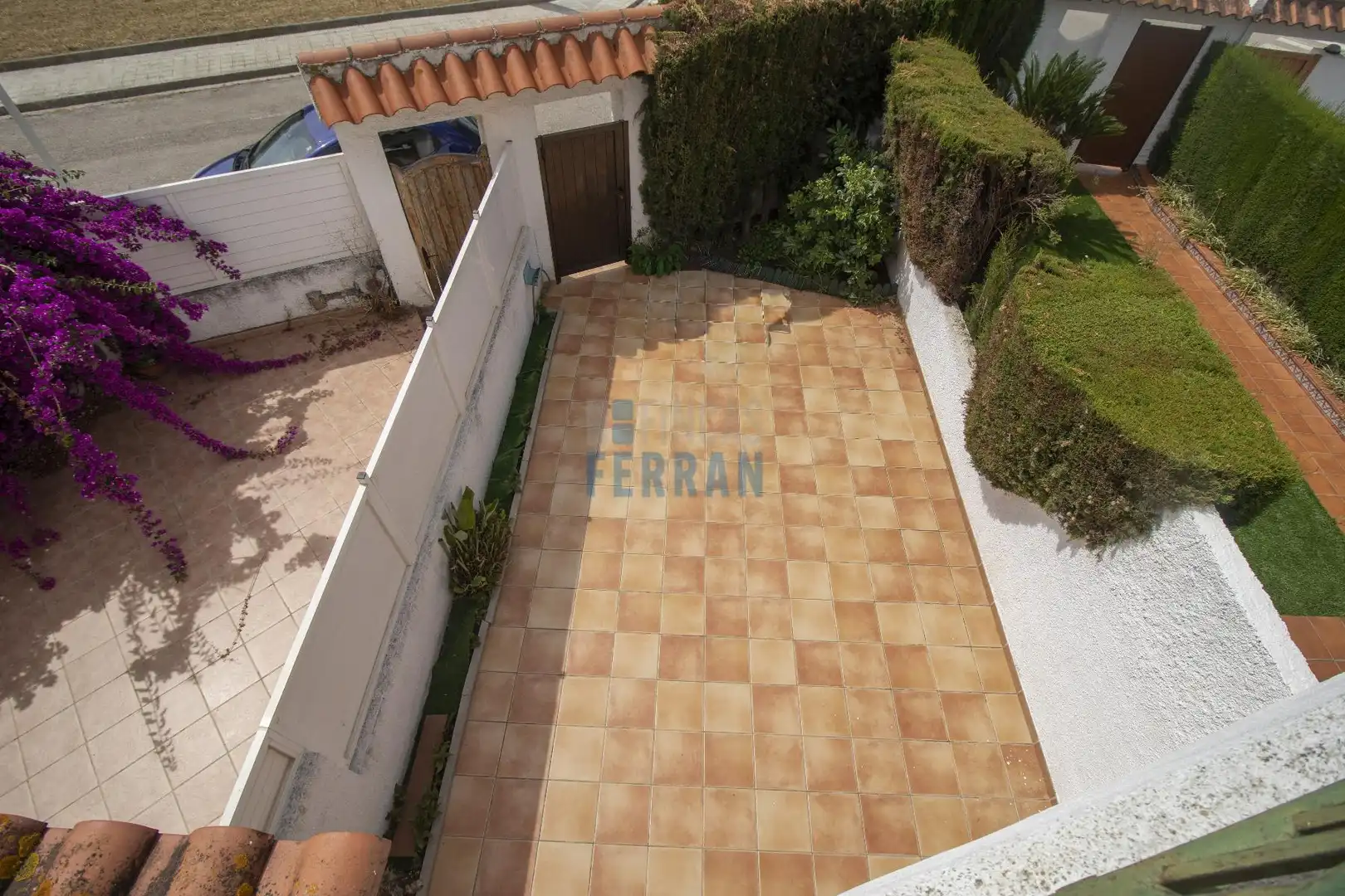 Jardí de Casa adosada en venda en El Vendrell amb Terrassa, Traster i Moblat