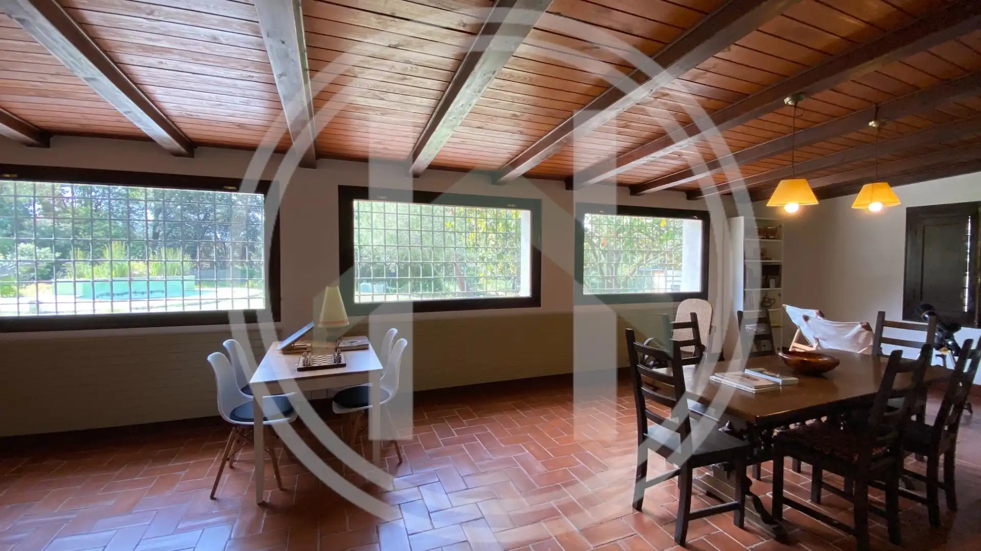 Comedor de Casa o chalet en venta en Sant Antoni de Vilamajor con Jardín privado, Terraza y Trastero