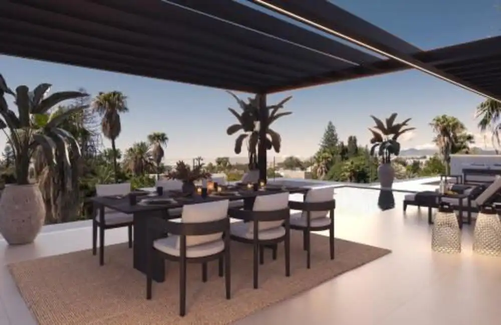 Haus mit Terrasse zum Verkauf in San Pedro de Alcántara, imagen 4