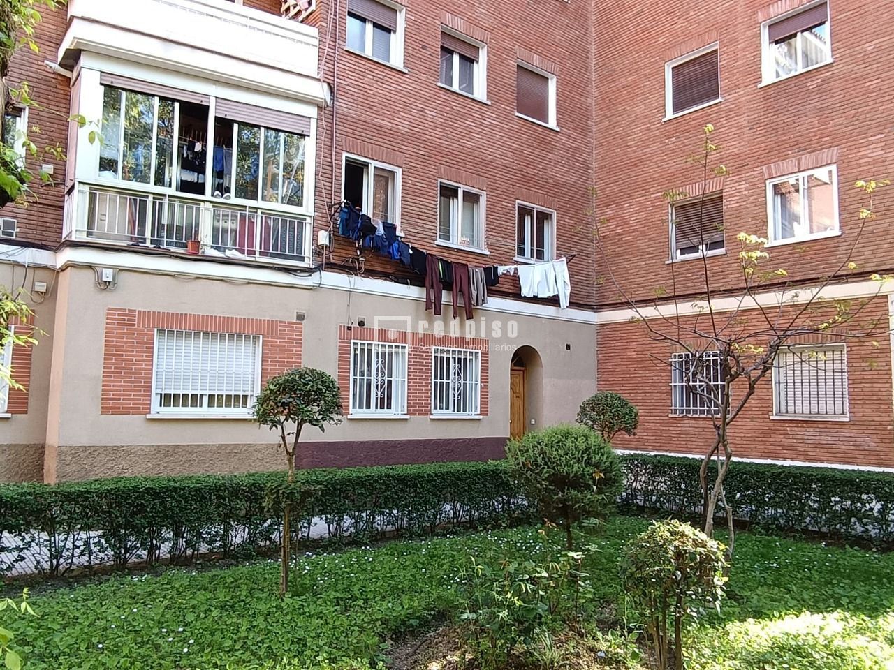 Vista exterior de Apartament en venda en  Madrid Capital amb Aire condicionat, Calefacció i Traster
