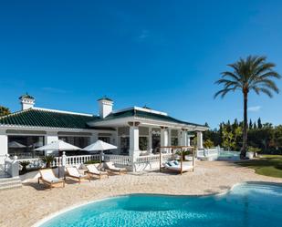 Garden of House or chalet for sale in Marbella  with Air Conditioner, Private garden and Terrace