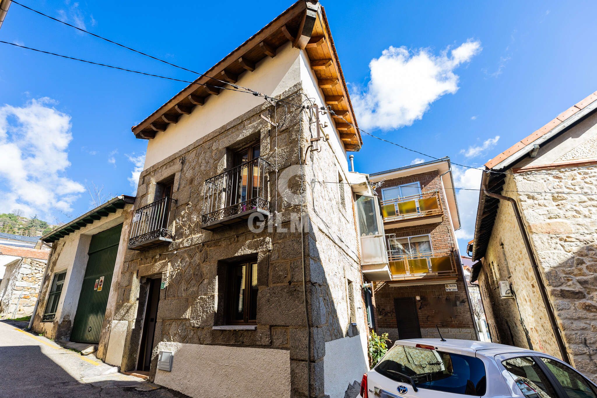Vista exterior de Casa adosada en venta en Cercedilla